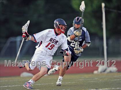 Thumbnail 1 in Team USA U-19 vs Long Island All-Stars photogallery.