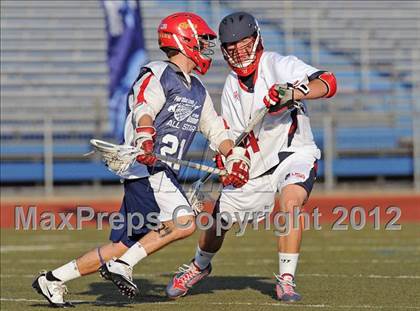 Thumbnail 2 in Team USA U-19 vs Long Island All-Stars photogallery.