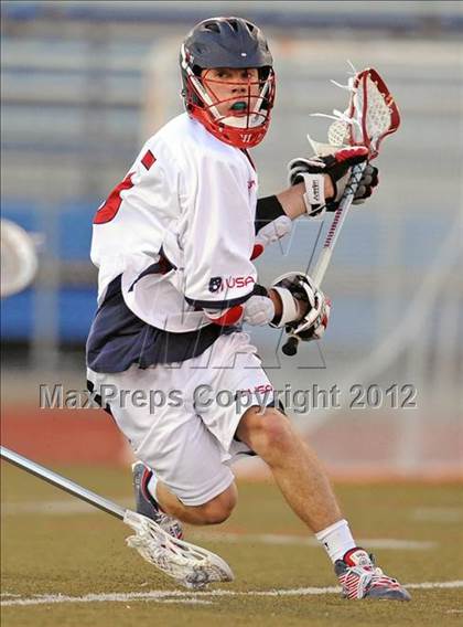 Thumbnail 1 in Team USA U-19 vs Long Island All-Stars photogallery.