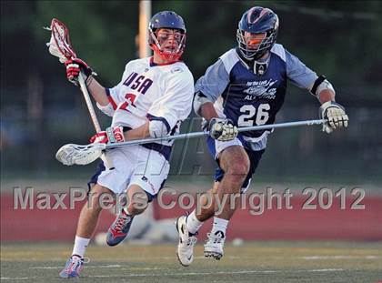 Thumbnail 2 in Team USA U-19 vs Long Island All-Stars photogallery.