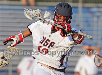 Thumbnail 2 in Team USA U-19 vs Long Island All-Stars photogallery.