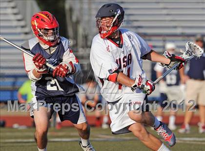 Thumbnail 3 in Team USA U-19 vs Long Island All-Stars photogallery.