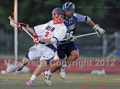 Thumbnail 1 in Team USA U-19 vs Long Island All-Stars photogallery.