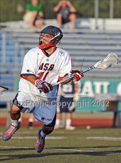 Thumbnail 3 in Team USA U-19 vs Long Island All-Stars photogallery.