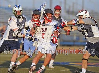 Thumbnail 1 in Team USA U-19 vs Long Island All-Stars photogallery.