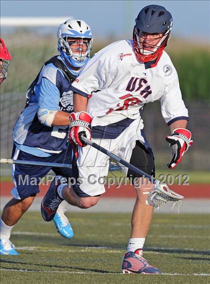 Thumbnail 3 in Team USA U-19 vs Long Island All-Stars photogallery.