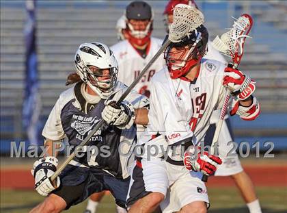 Thumbnail 2 in Team USA U-19 vs Long Island All-Stars photogallery.