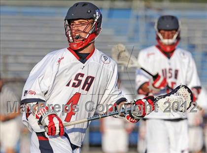 Thumbnail 2 in Team USA U-19 vs Long Island All-Stars photogallery.