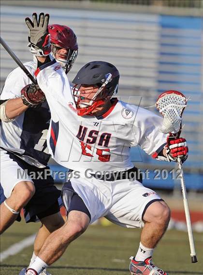 Thumbnail 1 in Team USA U-19 vs Long Island All-Stars photogallery.