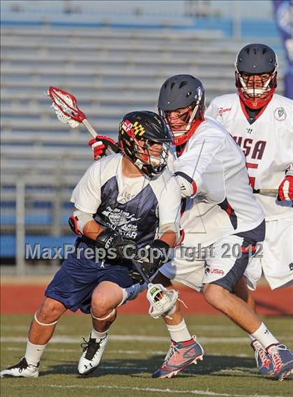 Thumbnail 1 in Team USA U-19 vs Long Island All-Stars photogallery.