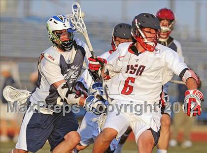 Thumbnail 3 in Team USA U-19 vs Long Island All-Stars photogallery.