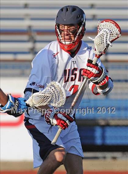 Thumbnail 2 in Team USA U-19 vs Long Island All-Stars photogallery.