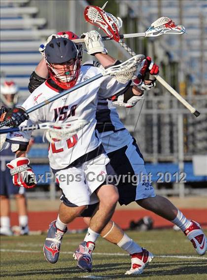 Thumbnail 1 in Team USA U-19 vs Long Island All-Stars photogallery.