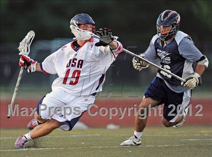 Thumbnail 3 in Team USA U-19 vs Long Island All-Stars photogallery.