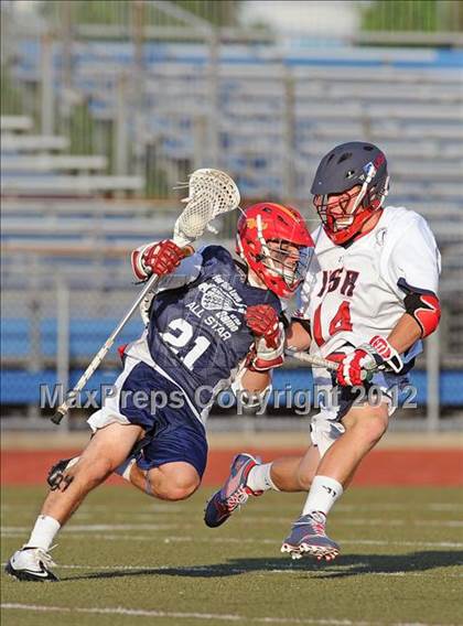 Thumbnail 3 in Team USA U-19 vs Long Island All-Stars photogallery.