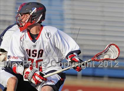 Thumbnail 1 in Team USA U-19 vs Long Island All-Stars photogallery.