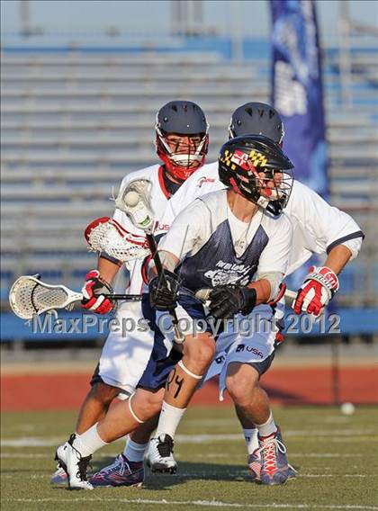 Thumbnail 2 in Team USA U-19 vs Long Island All-Stars photogallery.