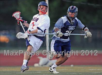 Thumbnail 1 in Team USA U-19 vs Long Island All-Stars photogallery.