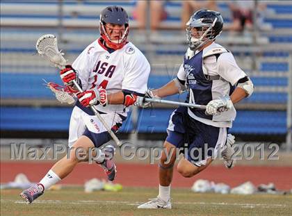 Thumbnail 3 in Team USA U-19 vs Long Island All-Stars photogallery.