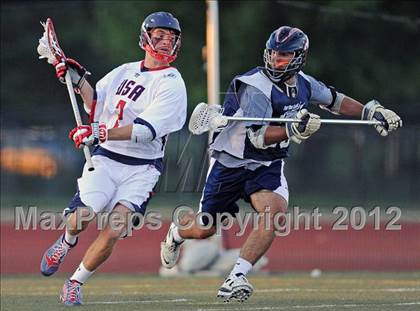 Thumbnail 3 in Team USA U-19 vs Long Island All-Stars photogallery.