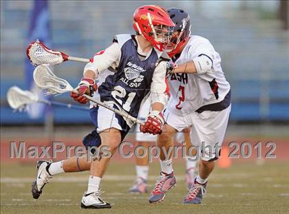 Thumbnail 3 in Team USA U-19 vs Long Island All-Stars photogallery.