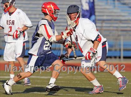 Thumbnail 3 in Team USA U-19 vs Long Island All-Stars photogallery.