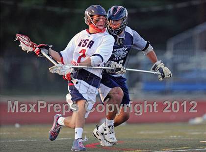 Thumbnail 3 in Team USA U-19 vs Long Island All-Stars photogallery.