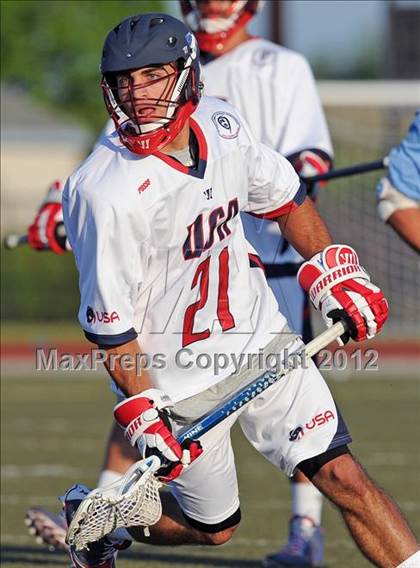 Thumbnail 2 in Team USA U-19 vs Long Island All-Stars photogallery.