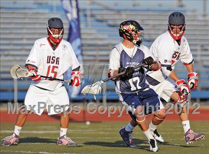 Thumbnail 3 in Team USA U-19 vs Long Island All-Stars photogallery.