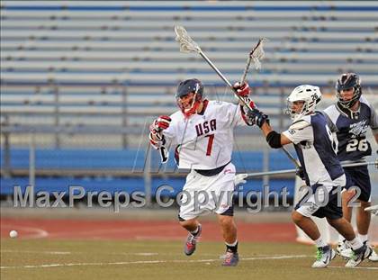 Thumbnail 2 in Team USA U-19 vs Long Island All-Stars photogallery.