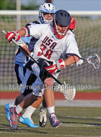 Thumbnail 1 in Team USA U-19 vs Long Island All-Stars photogallery.