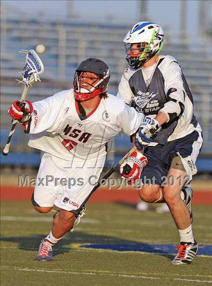 Thumbnail 1 in Team USA U-19 vs Long Island All-Stars photogallery.