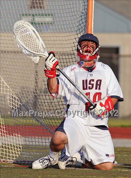 Thumbnail 3 in Team USA U-19 vs Long Island All-Stars photogallery.