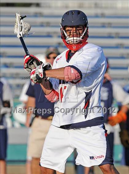 Thumbnail 3 in Team USA U-19 vs Long Island All-Stars photogallery.