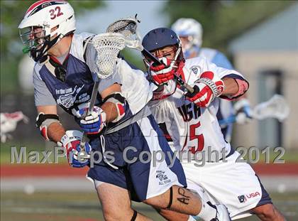 Thumbnail 3 in Team USA U-19 vs Long Island All-Stars photogallery.