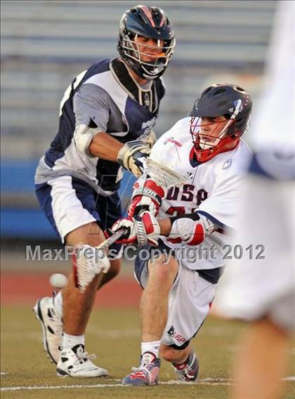 Thumbnail 2 in Team USA U-19 vs Long Island All-Stars photogallery.