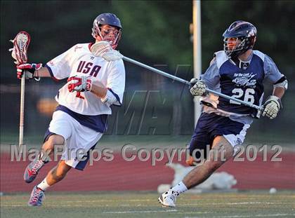 Thumbnail 3 in Team USA U-19 vs Long Island All-Stars photogallery.