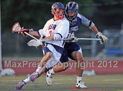 Thumbnail 2 in Team USA U-19 vs Long Island All-Stars photogallery.