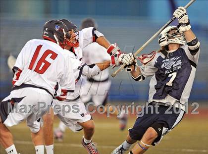 Thumbnail 1 in Team USA U-19 vs Long Island All-Stars photogallery.