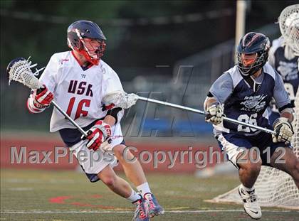 Thumbnail 1 in Team USA U-19 vs Long Island All-Stars photogallery.
