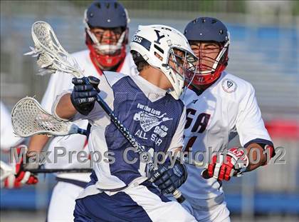 Thumbnail 2 in Team USA U-19 vs Long Island All-Stars photogallery.