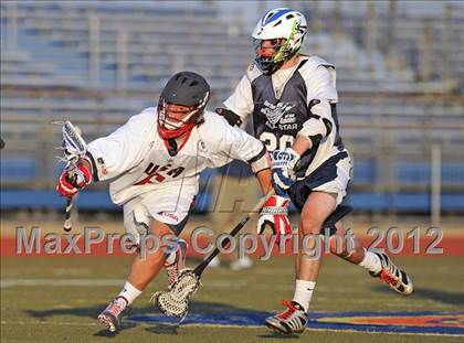 Thumbnail 3 in Team USA U-19 vs Long Island All-Stars photogallery.