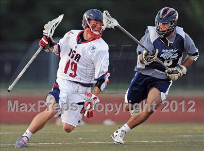 Thumbnail 2 in Team USA U-19 vs Long Island All-Stars photogallery.