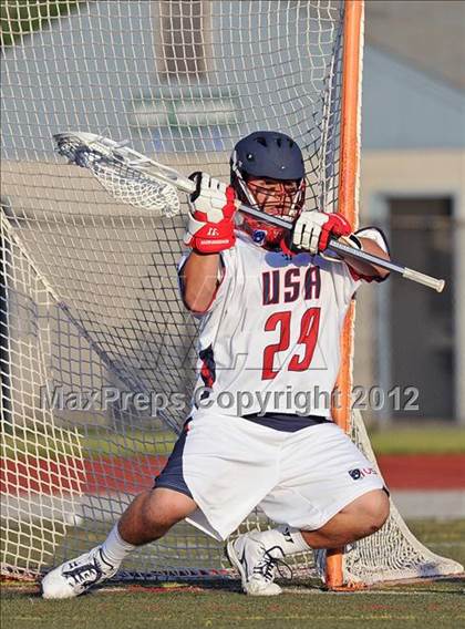 Thumbnail 1 in Team USA U-19 vs Long Island All-Stars photogallery.