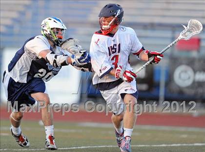 Thumbnail 1 in Team USA U-19 vs Long Island All-Stars photogallery.