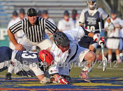 Thumbnail 3 in Team USA U-19 vs Long Island All-Stars photogallery.
