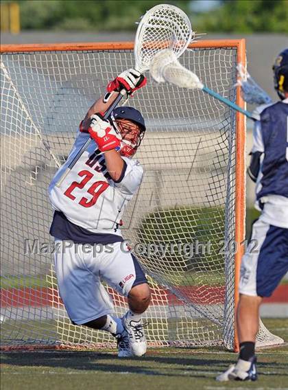Thumbnail 2 in Team USA U-19 vs Long Island All-Stars photogallery.