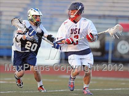 Thumbnail 2 in Team USA U-19 vs Long Island All-Stars photogallery.