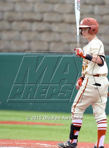 Thumbnail 1 in Rockwall vs White [W T] (UIL 6A Region II Area Playoff) photogallery.