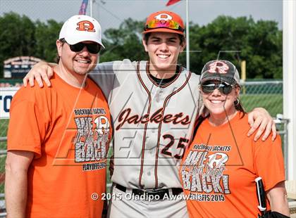 Thumbnail 2 in Rockwall vs White [W T] (UIL 6A Region II Area Playoff) photogallery.
